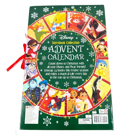Disney Storybook Advent Calendar 24 Books Christmas Countdown Kids Gift Set - Picture 2 of 7